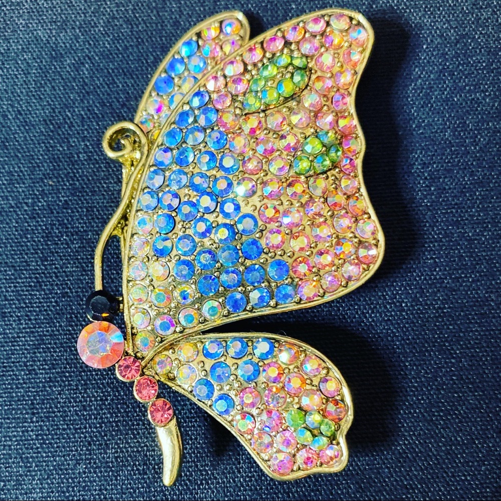 Butterfly Brooch